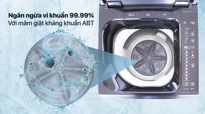 Mâm giặt kháng khuẩn ABT - Ngăn ngừa vi khuẩn 99.99%